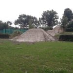 Double Kicker Line Tricksprung Holzkicker Dirtjump Fahrrad Rampe Mtb Dirtpark Ahaus 020