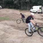 Dirtpark Niedersachsen Salzbergen Pumptrack Mountainbikeanlage 018