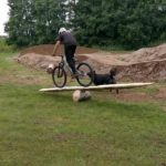 Dirtpark Niedersachsen Salzbergen Pumptrack Mountainbikeanlage 019
