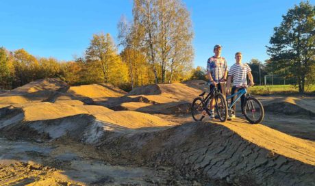 BMX Bahn – Dirtpark Uelzen – Mountainbike Lüneburger Heide – Pump Track – MTB