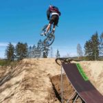 Dirtpark Uelzen Bikepark Tricksprung DMSV Tuev Pumptrack Kicker