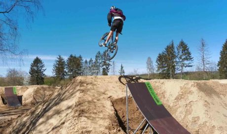 BMX Bahn – Dirtpark Uelzen – Mountainbike Lüneburger Heide – Pump Track – MTB