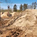 Dirtpark Uelzen Bikepark Tricksprung DMSV Tuev Pumptrack Kicker 2