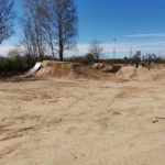 Dirtpark Uelzen Bikepark Sicherheitstechnische Abnahme DMSV Tuev Pumptrack Kicker 007