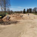 Dirtpark Uelzen Bikepark Sicherheitstechnische Abnahme DMSV Tuev Pumptrack Kicker 010