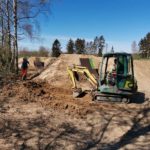 Dirtpark Uelzen Bikepark Sicherheitstechnische Abnahme DMSV Tuev Pumptrack Kicker 013