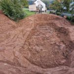 Garten Pumptrack BMX Race Track MTB Uebungsparcours 005