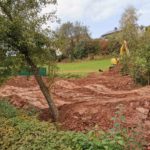 Garten Pumptrack BMX Race Track MTB Uebungsparcours 008