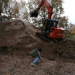 Mountainbike Streckenbau Legden Dirtpark Muensterland MTB Trails Legalisierung 002