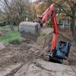 Mountainbike Streckenbau Legden Dirtpark Muensterland MTB Trails Legalisierung 003