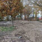 Mountainbike Streckenbau Legden Skillpark Muensterland MTB Trails Legalisierung 001