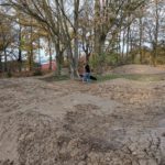 Mountainbike Streckenbau Legden Skillpark Muensterland MTB Trails Legalisierung 002
