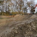 Mountainbike Streckenbau Legden Skillpark Muensterland MTB Trails Legalisierung 003