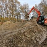 Mountainbike Streckenbau Legden Skillpark Muensterland MTB Trails Legalisierung 004
