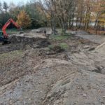 Mountainbike Streckenbau Legden Skillpark Muensterland MTB Trails Legalisierung 006