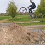MTB Parcours Paderborn BMX Streckenbau Dirtpark 005