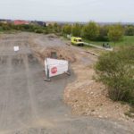 MTB Trailpark Paderborn BMX Streckenbau Dirtpark Rockgarden Mountainbike Bundesliga 001