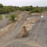 MTB Trailpark Paderborn BMX Streckenbau Dirtpark Rockgarden Mountainbike Bundesliga 002