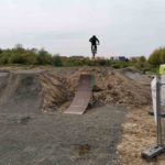 MTB Trailpark Paderborn BMX Streckenbau Dirtpark Rockgarden Mountainbike Bundesliga 009