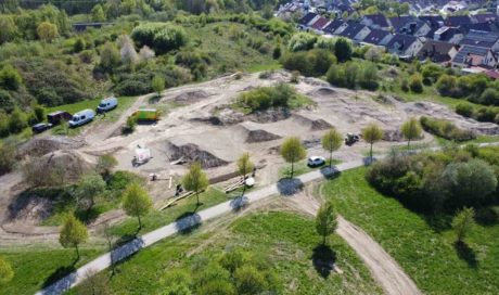 Bikepark Paderborn | turbomatik DIRT&TRAIL© Konzept | Dirtpark & Techniktrail