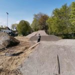 MTB Parcours Brilon BMX Streckenbau Dirtpark Madfeld 006