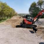 MTB Parcours Brilon BMX Streckenbau Dirtpark Madfeld 008