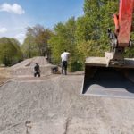 MTB Parcours Brilon BMX Streckenbau Dirtpark Madfeld 009