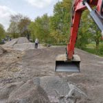 MTB Parcours Brilon BMX Streckenbau Dirtpark Madfeld 010