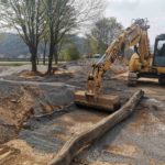 Pumptrack Hessigheim Mountainbike Strecken Bau 001
