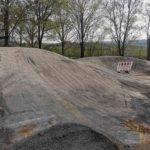 Pumptrack Hessigheim Mountainbike Strecken Bau 002