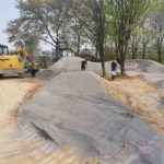 Pumptrack Hessigheim Mountainbike Strecken Bau 004