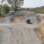 Pumptrack Hessigheim Mountainbike Strecken Bau 006