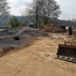 Pumptrack Hessigheim Mountainbike Strecken Bau 007