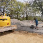 Pumptrack Hessigheim Mountainbike Strecken Bau 008