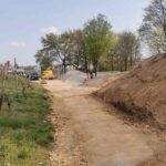Pumptrack Hessigheim Mountainbike Strecken Bau 009