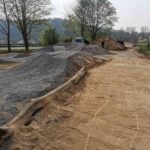 Pumptrack Hessigheim Mountainbike Strecken Bau 010