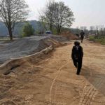 Pumptrack Hessigheim Mountainbike Strecken Bau 011