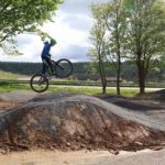 Pumptrack Hessigheim Mountainbike Strecken Bau 012