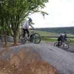 Pumptrack Hessigheim Mountainbike Strecken Bau 013