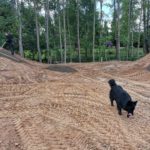 Bikepark Lastrup Mountainbike Strecken Bau Niedersachsen 020