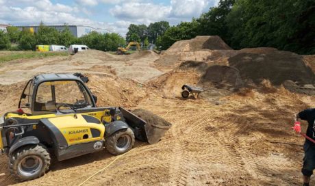 Bikepark Lastrup | turbomatik DIRTPARX© Konzept | Dirtpark, BMX & MTB-Trails