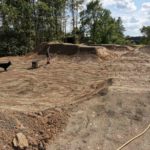 Bikepark Lastrup Mountainbike Strecken Bau Niedersachsen 030