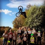 Backflip Lernen Mtb Dirtpark Tricksprung Turbomatik