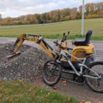Pumptrack Bauen Campingplatz Borkenberge Enduro Mtb Trails 002