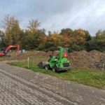 Pumptrack Bauen Campingplatz Borkenberge Enduro Mtb Trails 003