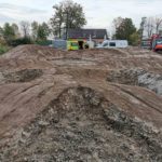 Pumptrack Bauen Campingplatz Borkenberge Enduro Mtb Trails 009