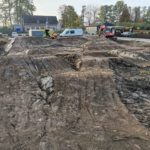Pumptrack Bauen Campingplatz Borkenberge Enduro Mtb Trails 014