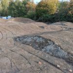 Pumptrack Bauen Campingplatz Borkenberge Enduro Mtb Trails 017