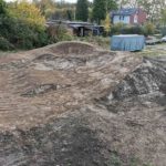 Pumptrack Bauen Campingplatz Borkenberge Enduro Mtb Trails 018