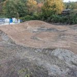 Pumptrack Bauen Campingplatz Borkenberge Enduro Mtb Trails 020